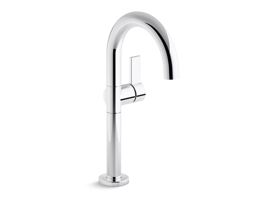 Kallista P24409-TL-CP One Single-Control Sink Faucet, Tall Spout