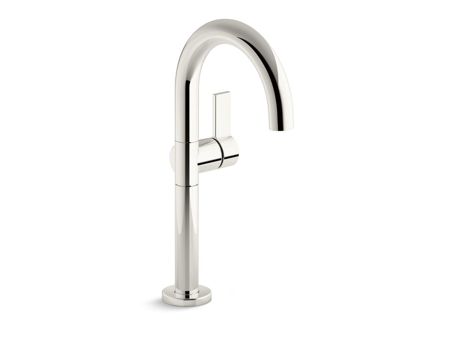 Kallista P24409-TL-CP One Single-Control Sink Faucet, Tall Spout