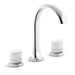 Kallista P25057-CMC Script Sink Faucet, Arch Spt, Wt Porc