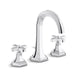 Kallista P22732-00-CP For Town Sink Faucet, Tall Spout, Cross Handle