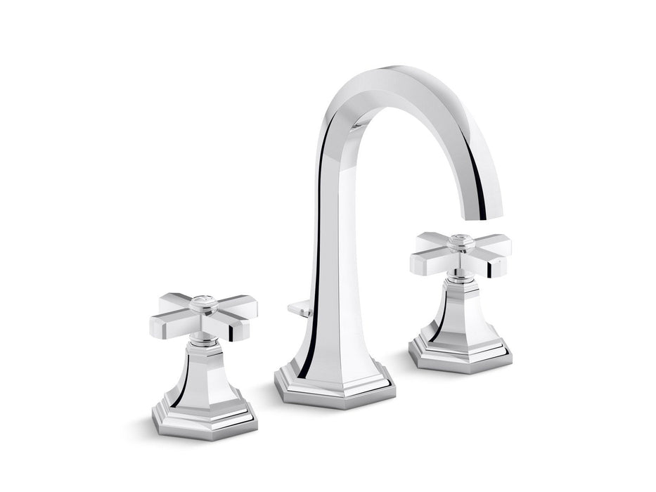 Kallista P22732-00-CP For Town Sink Faucet, Tall Spout, Cross Handle