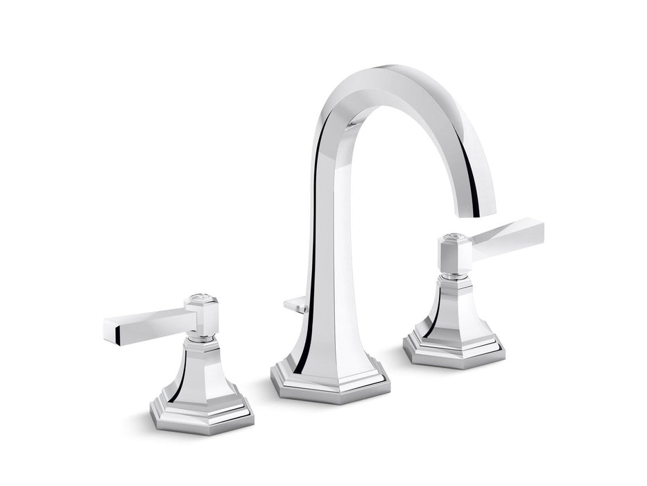 Kallista P22732-LV-CP For Town Sink Faucet, Tall Spout, Lever Handle