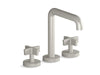 Kallista P24405-CR-CP One Deck-Mount Bath Faucet, Tall-Spout, Cross Handles