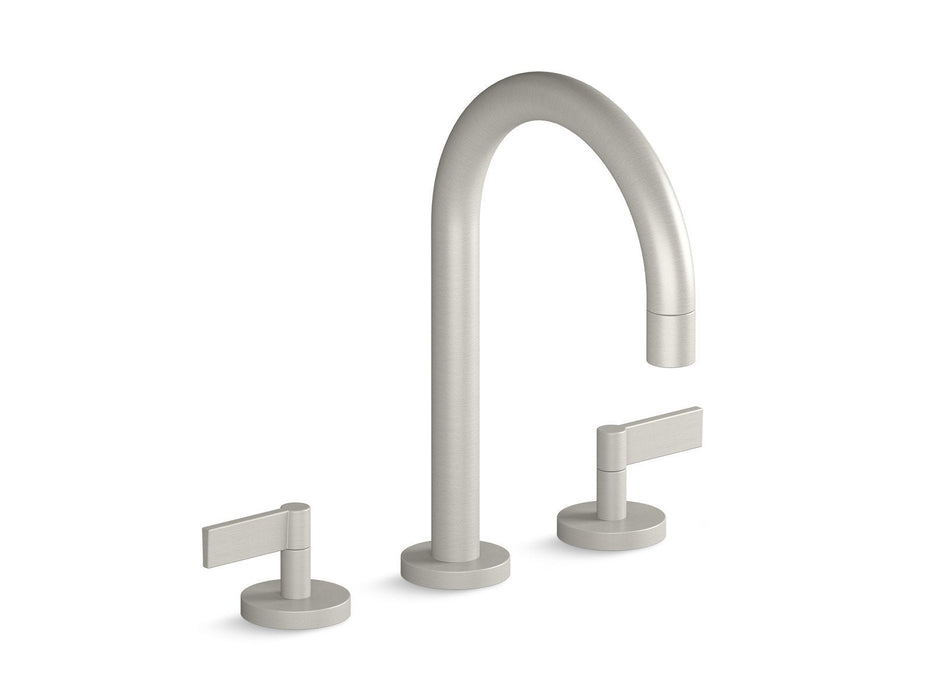 Kallista P24490-LV-CP One Sink Faucet, Gooseneck Spout, Lever Handles