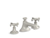 Kallista P24601-CR-ULB Bellis Sink Faucet, Noble Spout, Cross Handles
