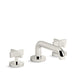 Kallista P24491-CR-CP One Sink Faucet, Low Spout, Cross Handles
