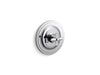 Kallista P22762-XX-CP For Town Thermostatic Trim, Cross Handle
