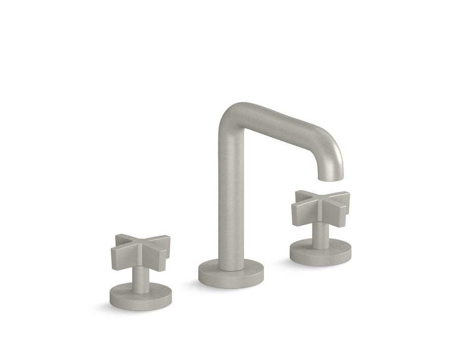 Kallista P24492-CR-CP One Sink Faucet, Tall Spout, Cross Handles