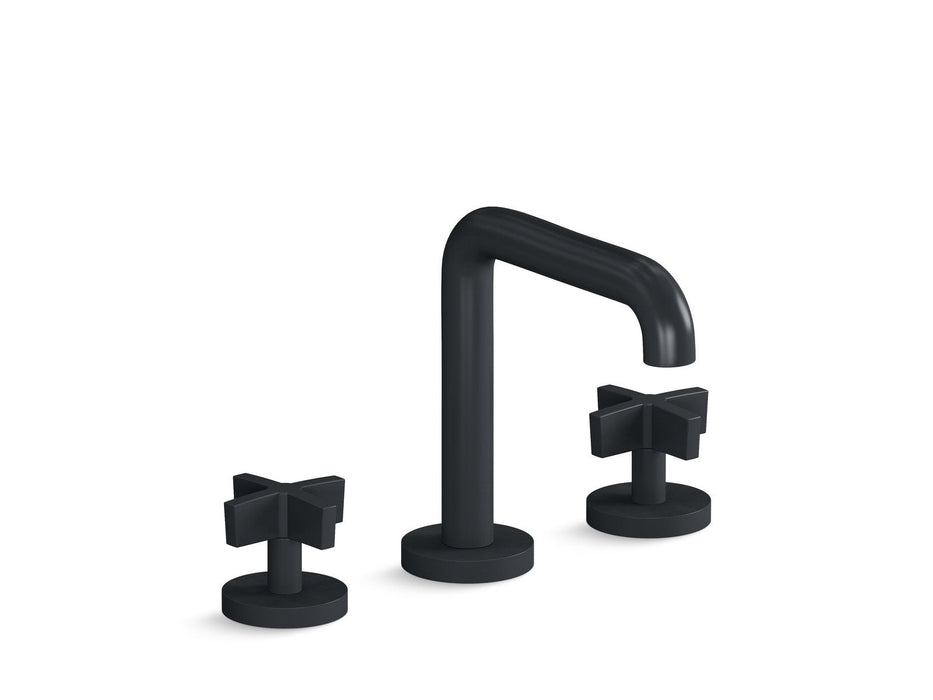 Kallista P24492-CR-CP One Sink Faucet, Tall Spout, Cross Handles