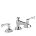 Kallista P24600-LV-ULB Bellis Sink Faucet, Traditional Spout, Lever Handles