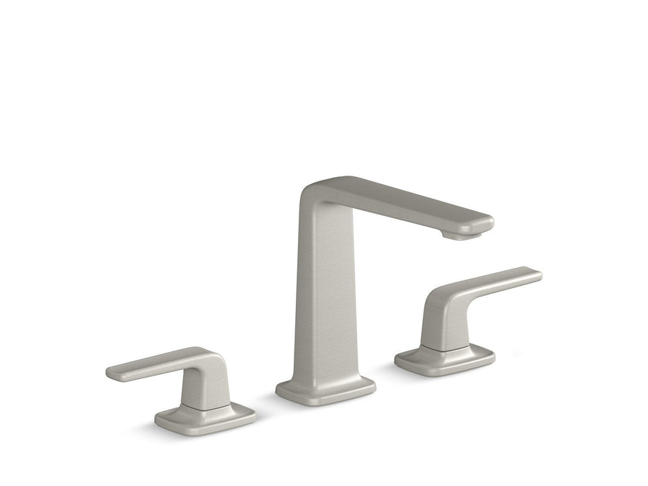 Kallista P24736-LV-CP Per Se Sink Faucet, Tall Spout, Lever Handles