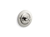 Kallista P22762-XX-CP For Town Thermostatic Trim, Cross Handle