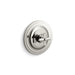 Kallista P22762-XX-CP For Town Thermostatic Trim, Cross Handle