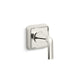 Kallista P23283-LV-AG Counterpoint by Barbara Barry Transfer Trim, Lever Handle