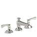 Kallista P24600-LV-ULB Bellis Sink Faucet, Traditional Spout, Lever Handles
