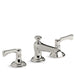 Kallista P24600-LV Bellis Basin Set, Lv, Traditional Spout