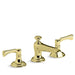 Kallista P24600-LV-ULB Bellis Sink Faucet, Traditional Spout, Lever Handles