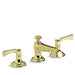 Kallista P24600-LV Bellis Basin Set, Lv, Traditional Spout