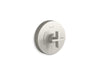 Kallista P24415-CR-CP One Pressure Balance Trim, Cross Handles