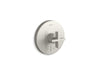 Kallista P24421-CR-CP One Thermostatic Trim, Cross Handles