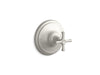 Kallista P24622-CR-ULB Bellis Thermostatic Trim, Cross Handle
