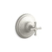 Kallista P24622-CR-ULB Bellis Thermostatic Trim, Cross Handle