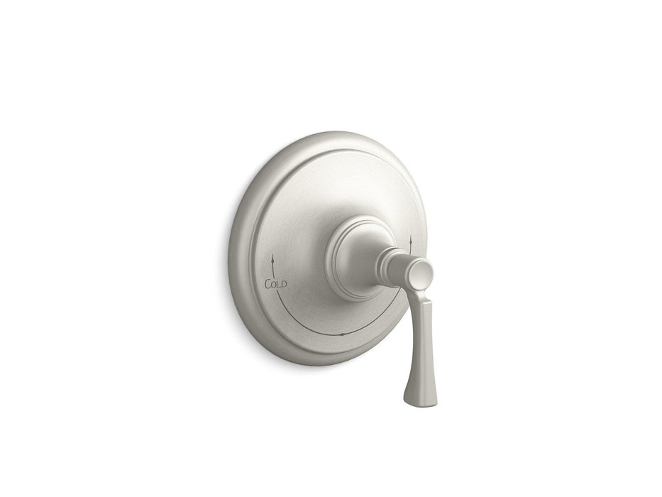 Kallista P24622-LV-ULB Bellis Thermostatic Trim, Lever Handle