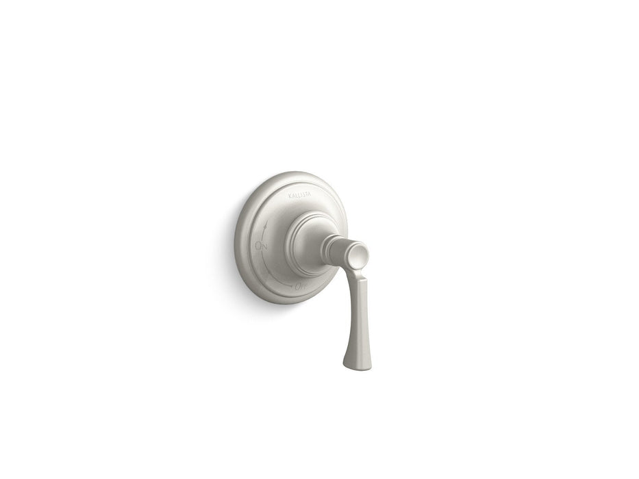Kallista P24623-LV-ULB Bellis Volume Control Trim, Lever Handle