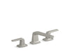 Kallista P24700-LV-AF Per Se Sink Faucet, Low Spout, Lever Handles