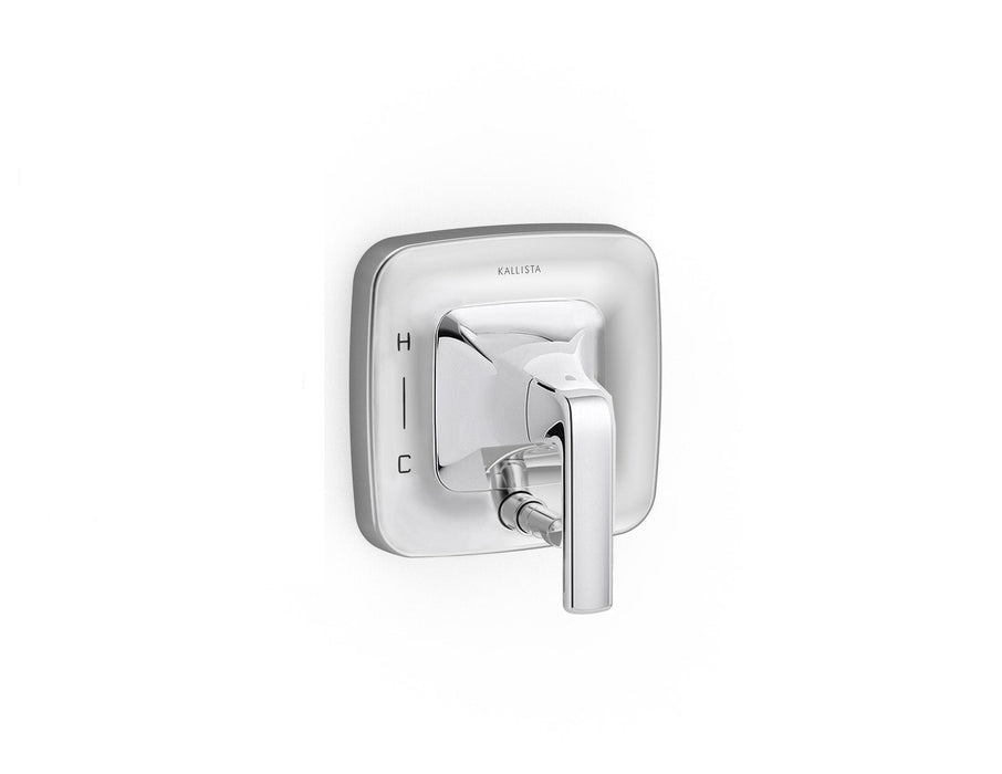 Kallista P24714-LV-AF Per Se Pressure Balance Trim with Diverter