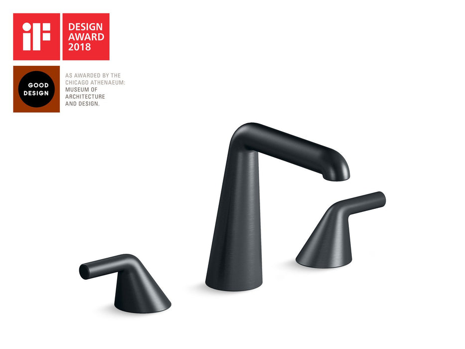 Kallista P24800-LV-GN Taper by Bjarke Ingels Sink Faucet, Lever Handles