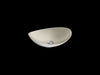Kallista P74108-WHT-TSB Myam Vessel, Matte White By Kallista