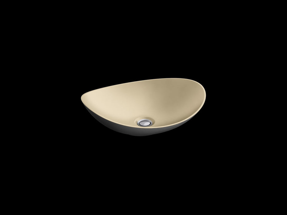 Kallista P74108-BLK-TSB Myam Vessel, Matte Black By Kallista