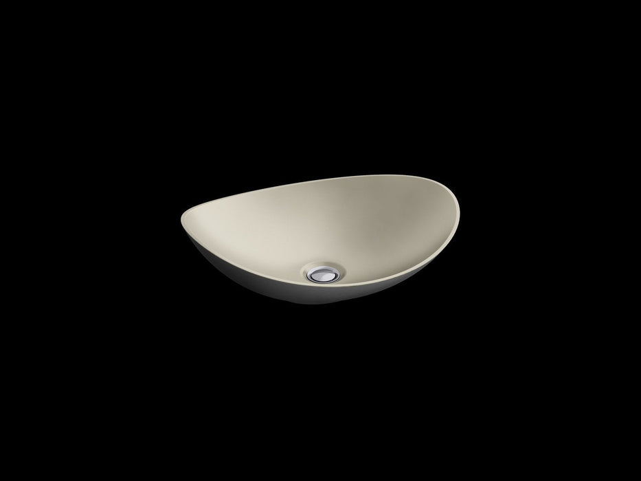 Kallista P74108-BLK-TSB Myam Vessel, Matte Black By Kallista