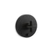 Kallista P24416-CR-CP One Pressure Balance Trim with Diverter, Cross Handle
