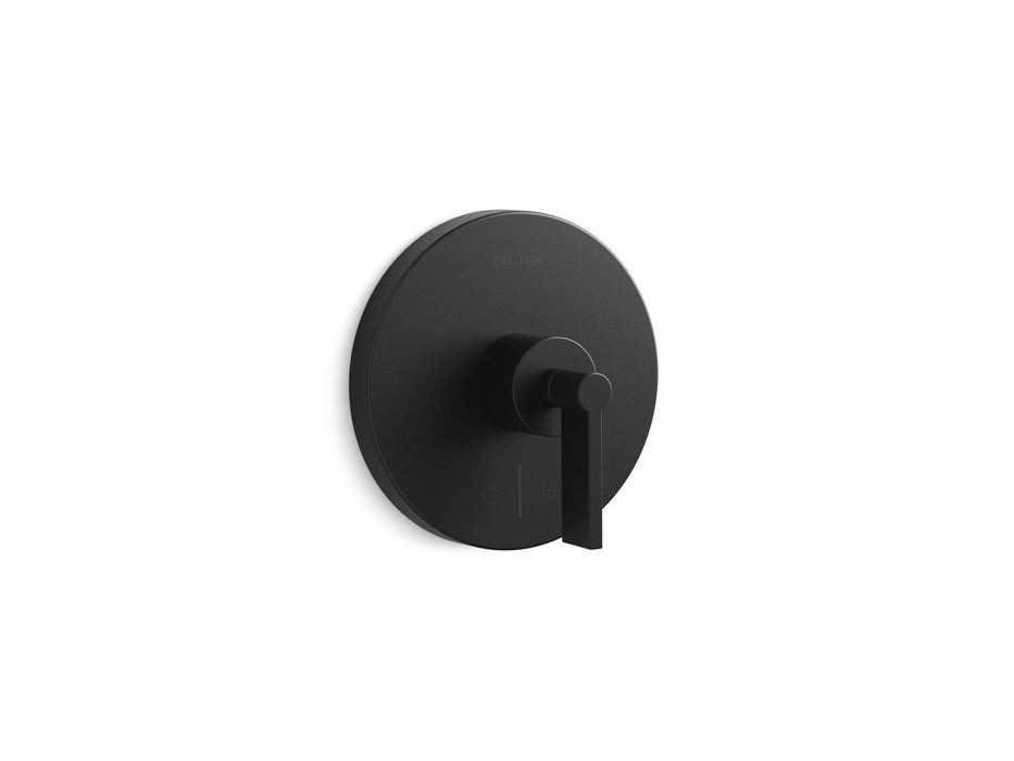 Kallista P24421-LV-CP One Thermostatic Trim, Lever Handles
