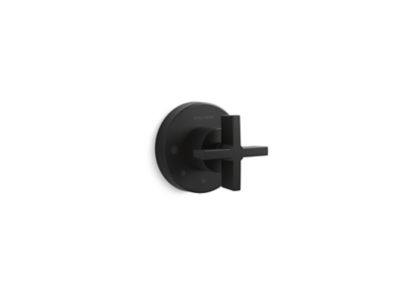Kallista P24423-CR One Volume Control Trim, Cross Handle