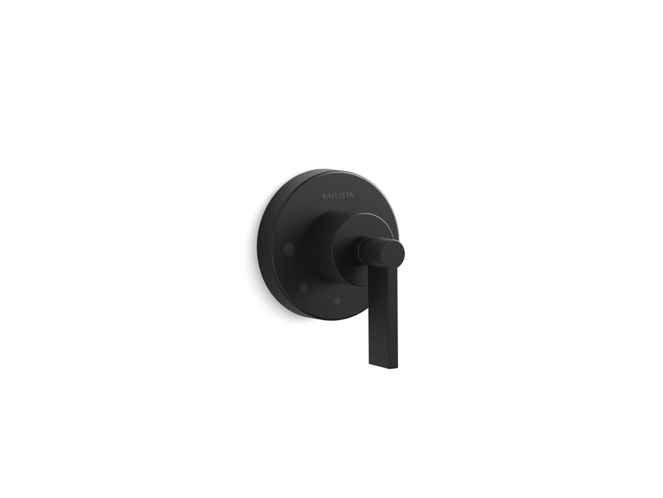 Kallista P24423-LV-CP One Volume Control Trim, Lever Handle
