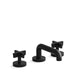 Kallista P24491-CR-CP One Sink Faucet, Low Spout, Cross Handles