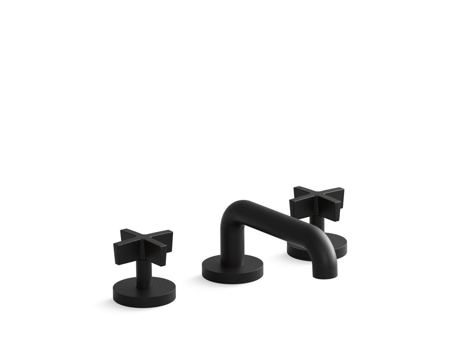 Kallista P24491-CR-CP One Sink Faucet, Low Spout, Cross Handles