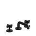 Kallista P24491-CR One Basin Set, Low Spout, Cross Handle