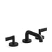 Kallista P24491-LV-CP One Sink Faucet, Low Spout, Lever Handles