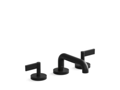 Kallista P24491-LV One Basin Set, Low Spout, Lever Handle