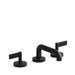 Kallista P24491-LV One Basin Set, Low Spout, Lever Handle