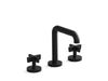Kallista P24492-CR-CP One Sink Faucet, Tall Spout, Cross Handles