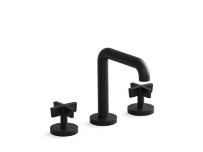 Kallista P24492-CR One Basin Set, Tall Spout, Cross Handle