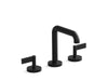 Kallista P24492-LV-CP One Sink Faucet, Tall Spout, Lever Handles