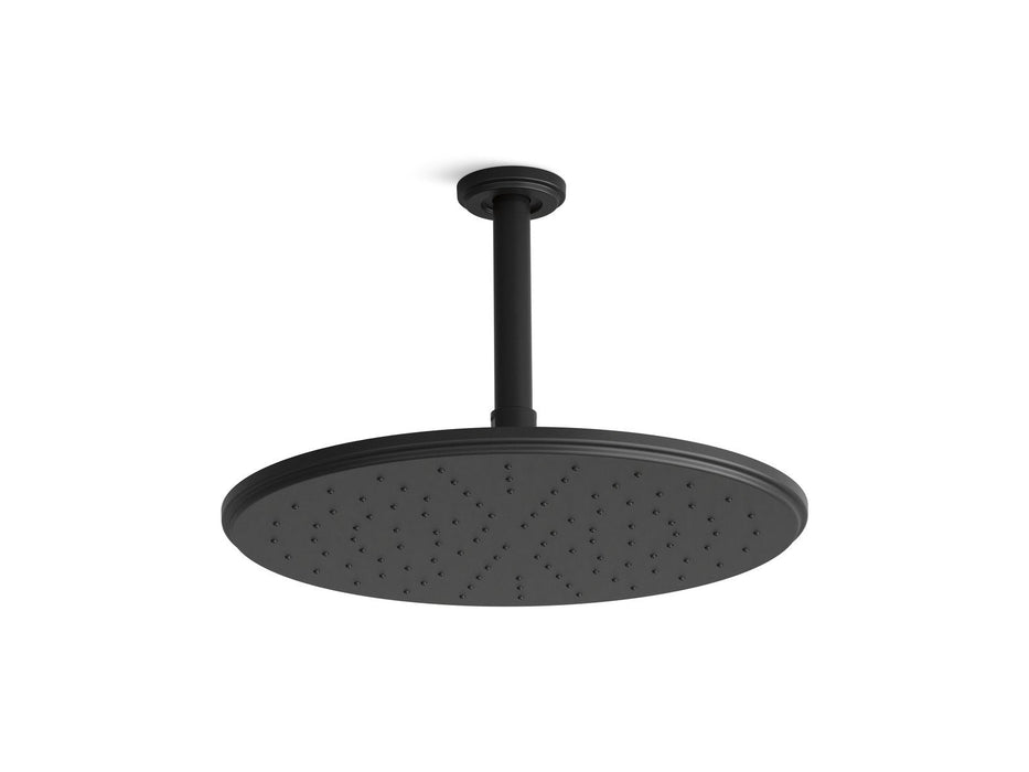 Kallista P21513-00-CP Air-Induction Large Contemporary Rain Showerhead