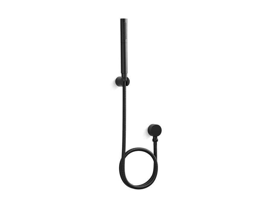 Kallista P24843-00-CP Contemporary Wand Dual-Function Handshower with Hose
