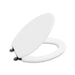 Kallista P70313-BL-0 Contemporary Toilet Seat, Elongated